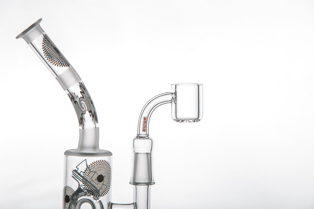 Quartz Female Banger 90 Degree 4mm