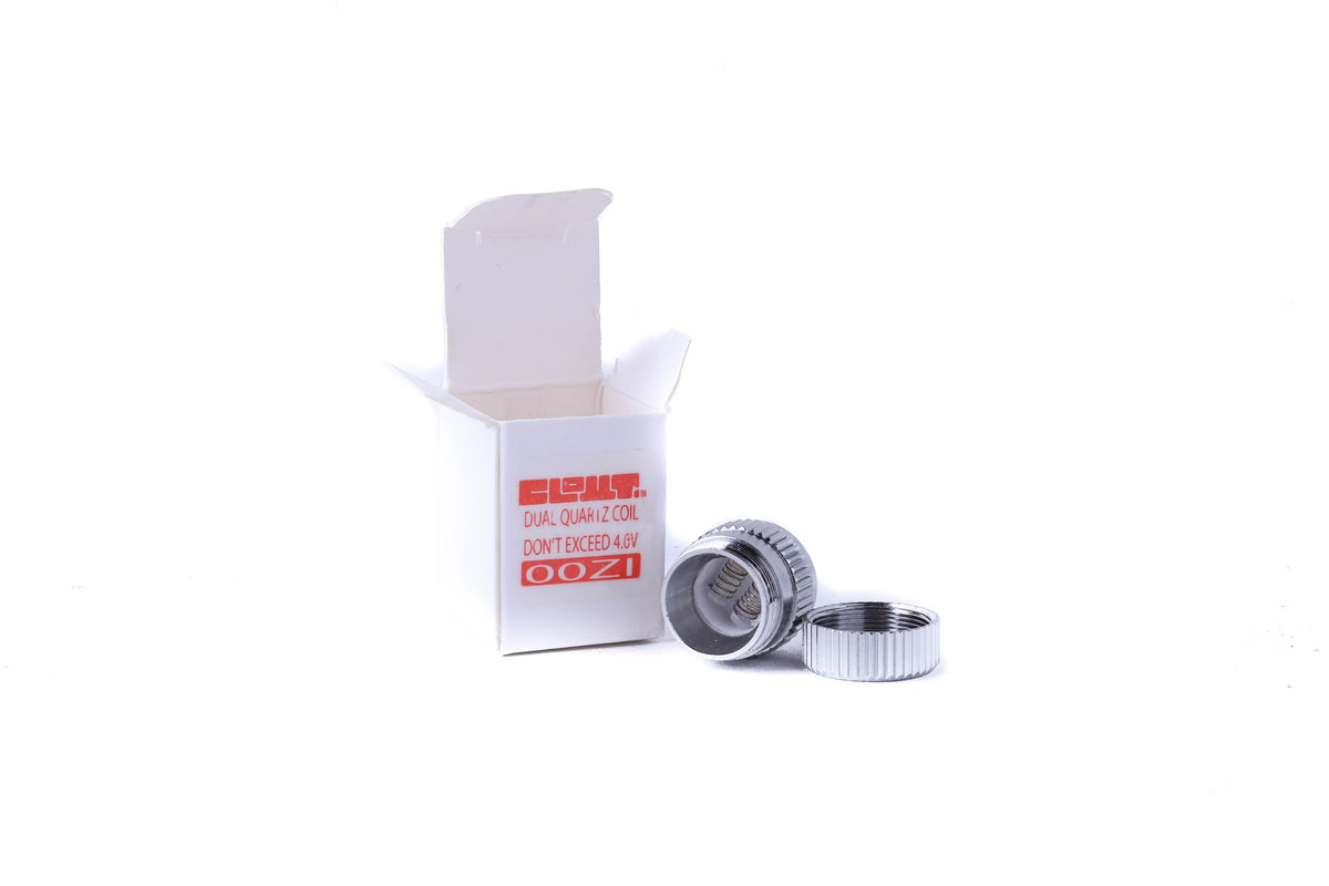 Oozi Replacement Quartz Coils and Packs