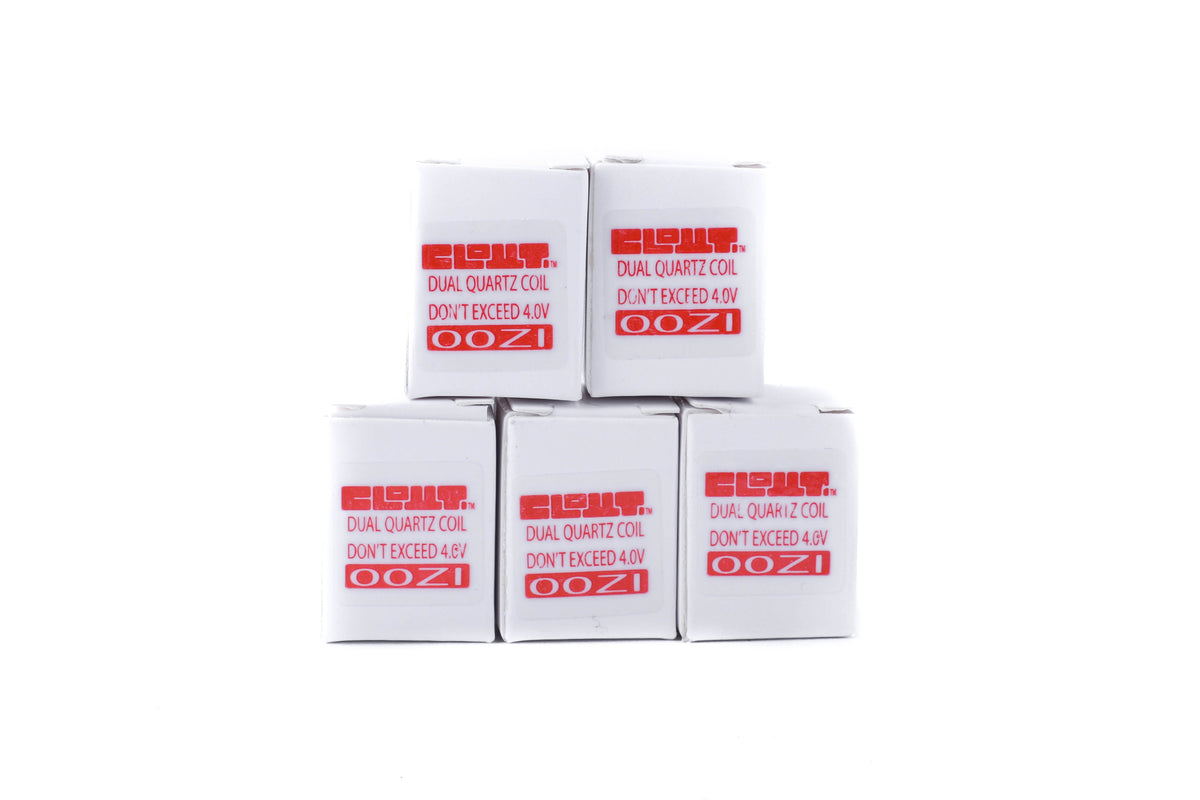 Oozi Replacement Quartz Coils and Packs