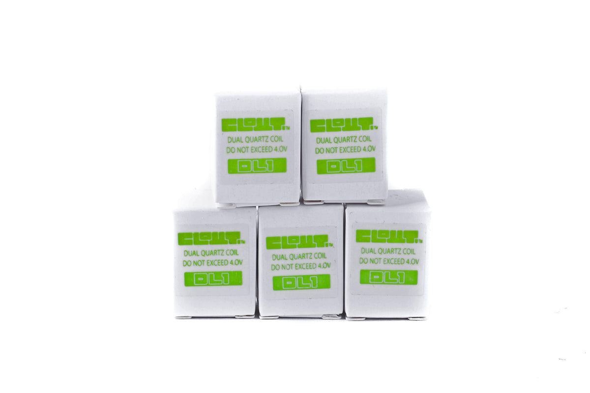 DL1 Replacement Quartz Coils and Packs