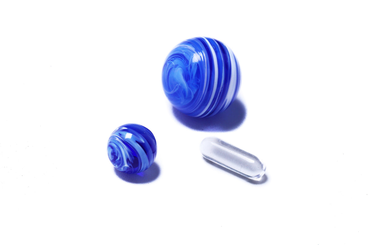 Blue Jay Marble Set