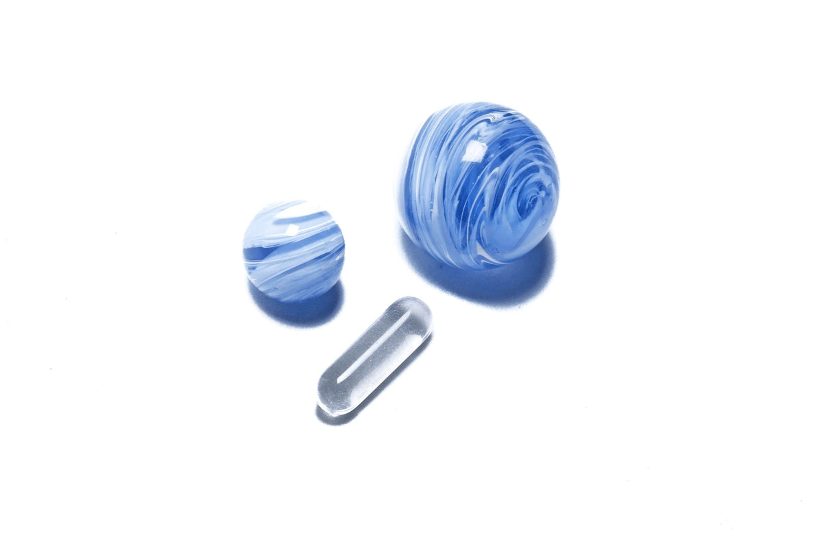 CFL Purple Marble Set