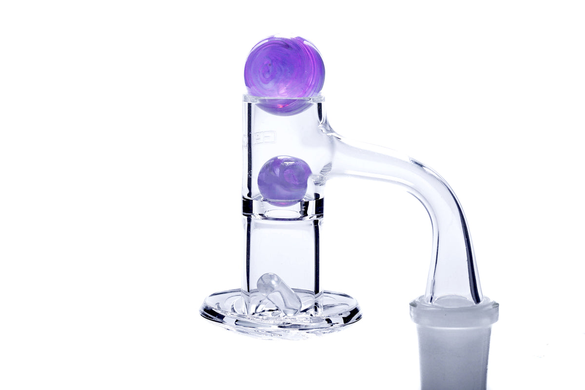CFL Purple Marble Set