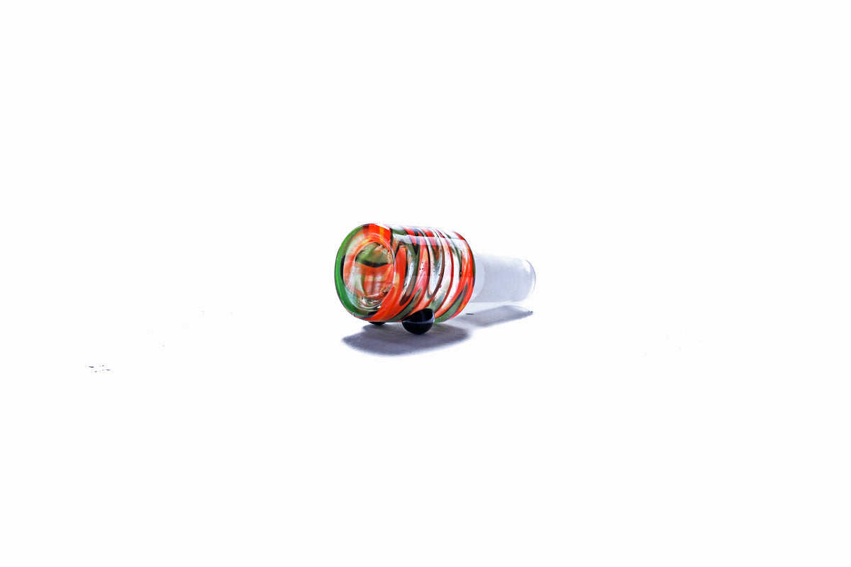 Clout 14mm Male Slide Retro Green