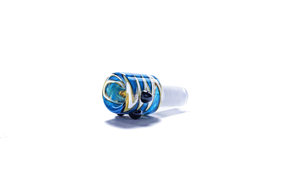 Clout 14mm Male Slide Ocean Blue