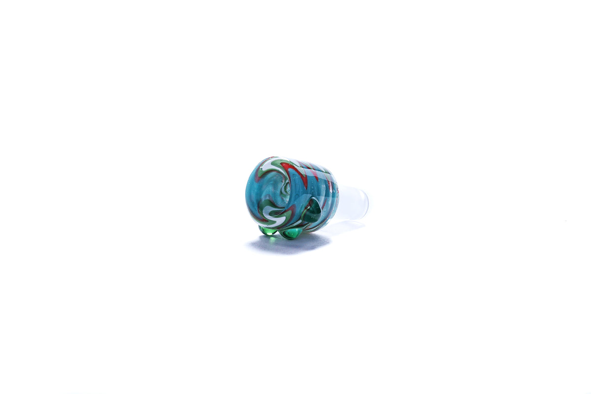 Clout 14mm Male Slide Seaburst Blue