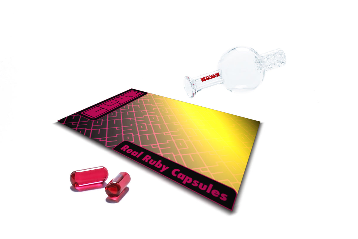 Ruby Capsules + Turbine Bubble Carb Cap Kit