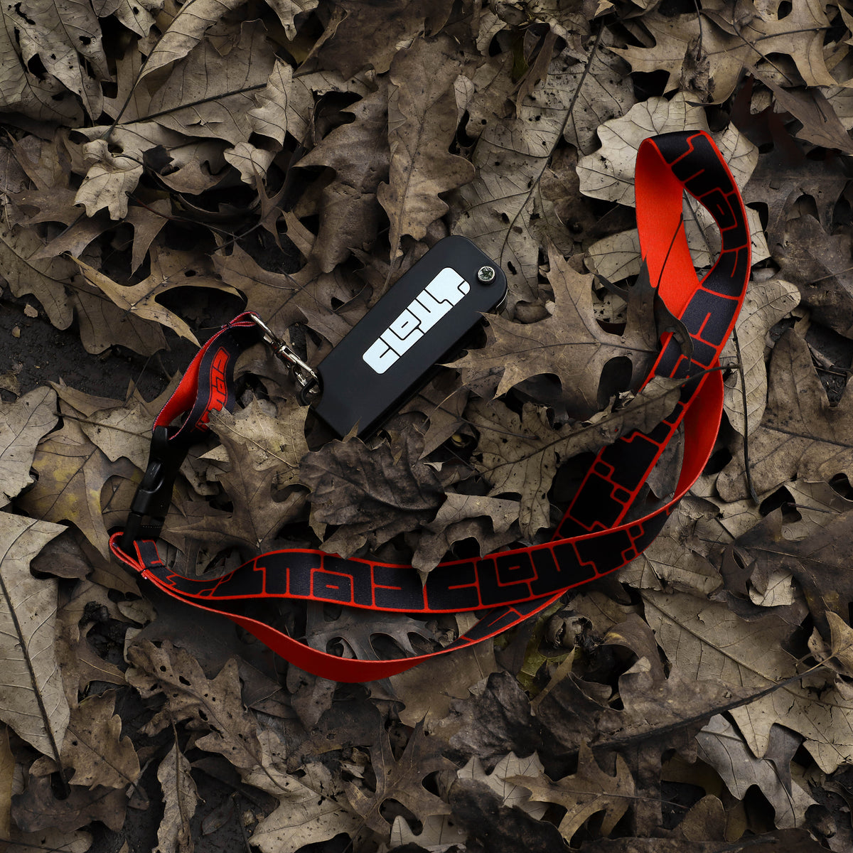 Clout Lanyard (Red)