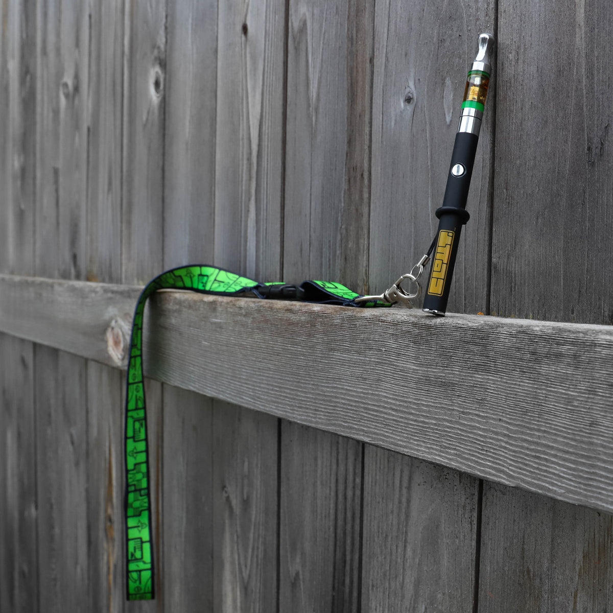 Clout Lanyard (Green)