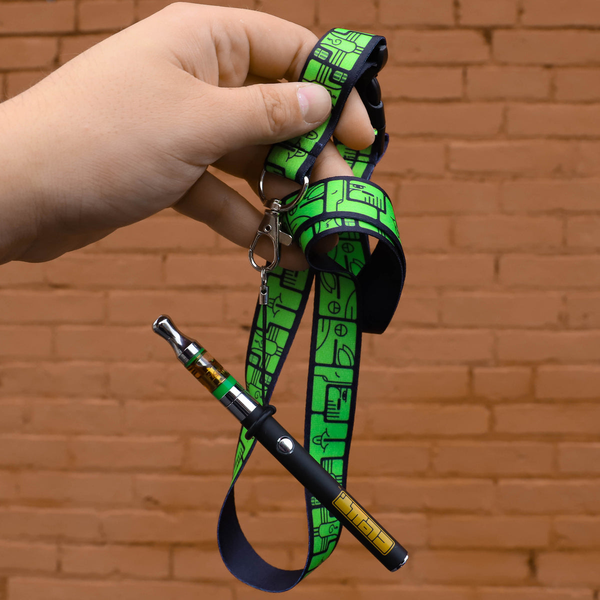 Clout Lanyard (Green)