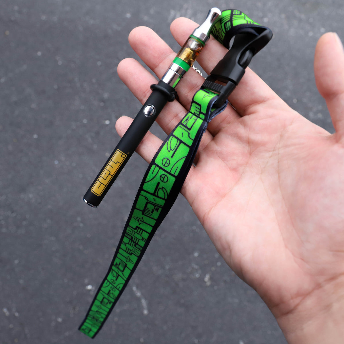 Clout Lanyard (Green)