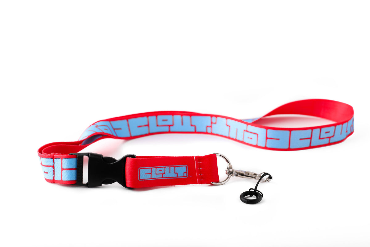 Clout Lanyard (Pink)