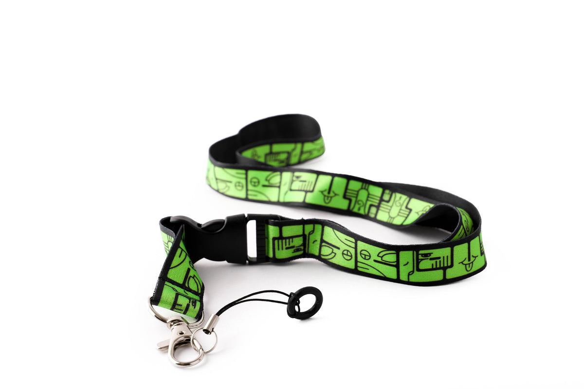 Clout Lanyard (Green)