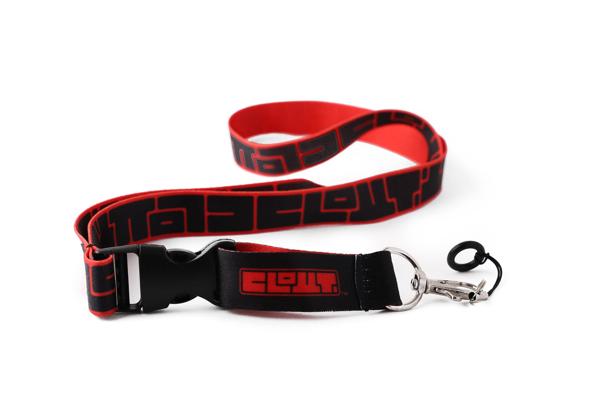 Clout Lanyard (Red)