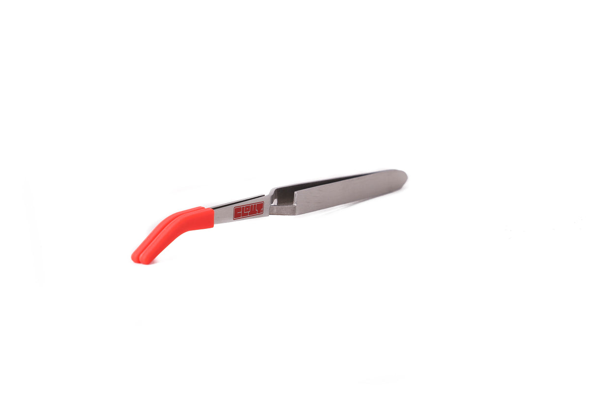 Silicone Tipped Tweezers for Quartz Inserts