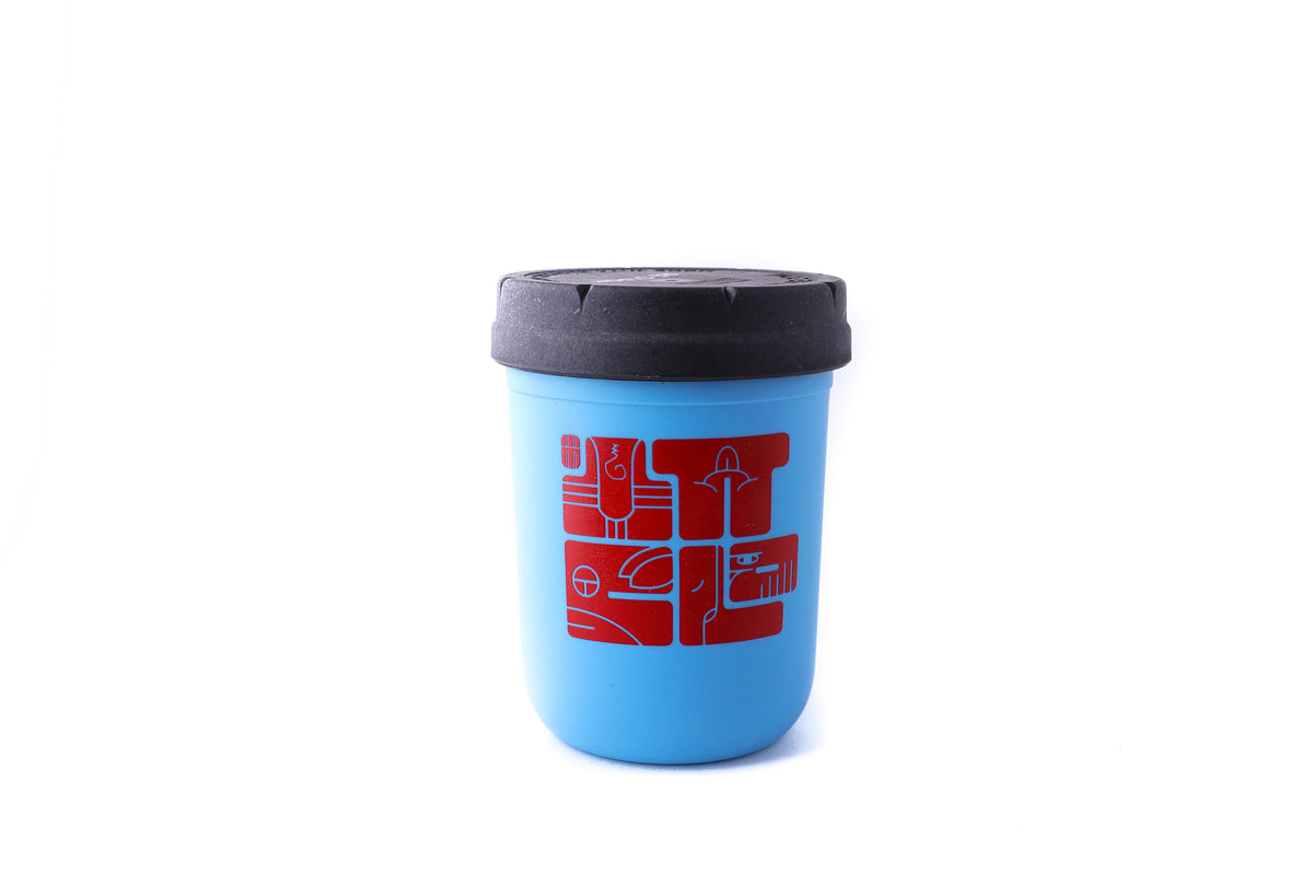 Clout x Restash Electric Blue Jar 8oz
