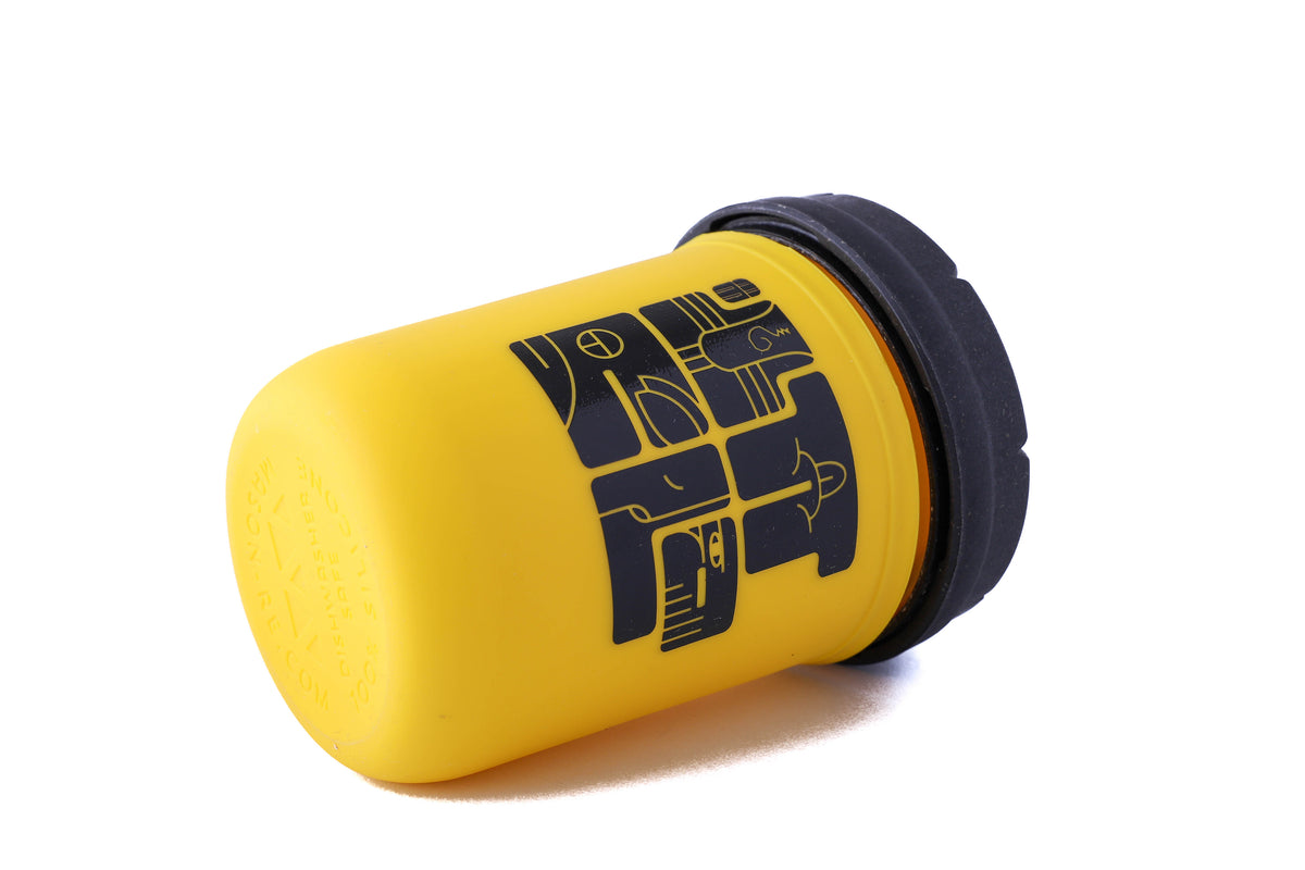 Clout x Restash Black & Yellow Jar 8oz
