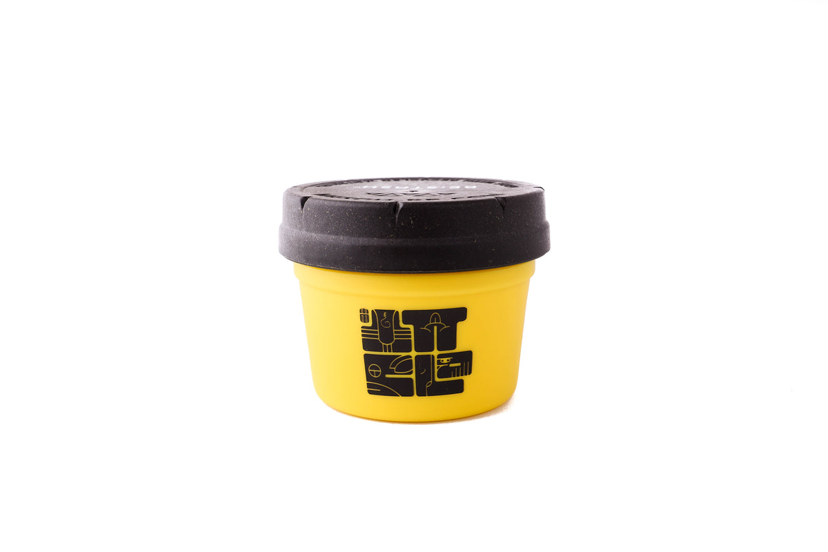 Clout x Restash Black & Yellow Jar 4oz
