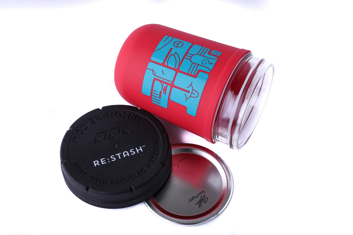 Clout x Restash Miami Fuchsia Jar 8oz
