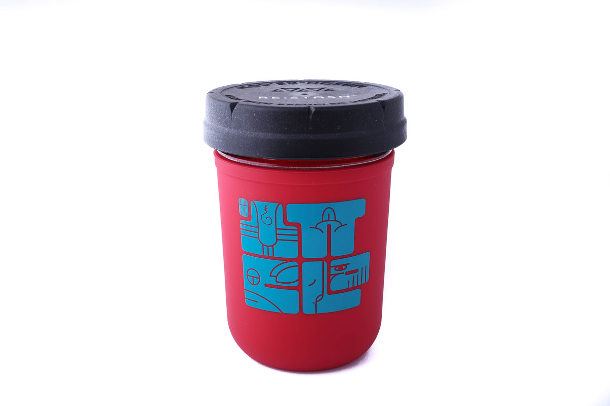 Clout x Restash Miami Fuchsia Jar 8oz