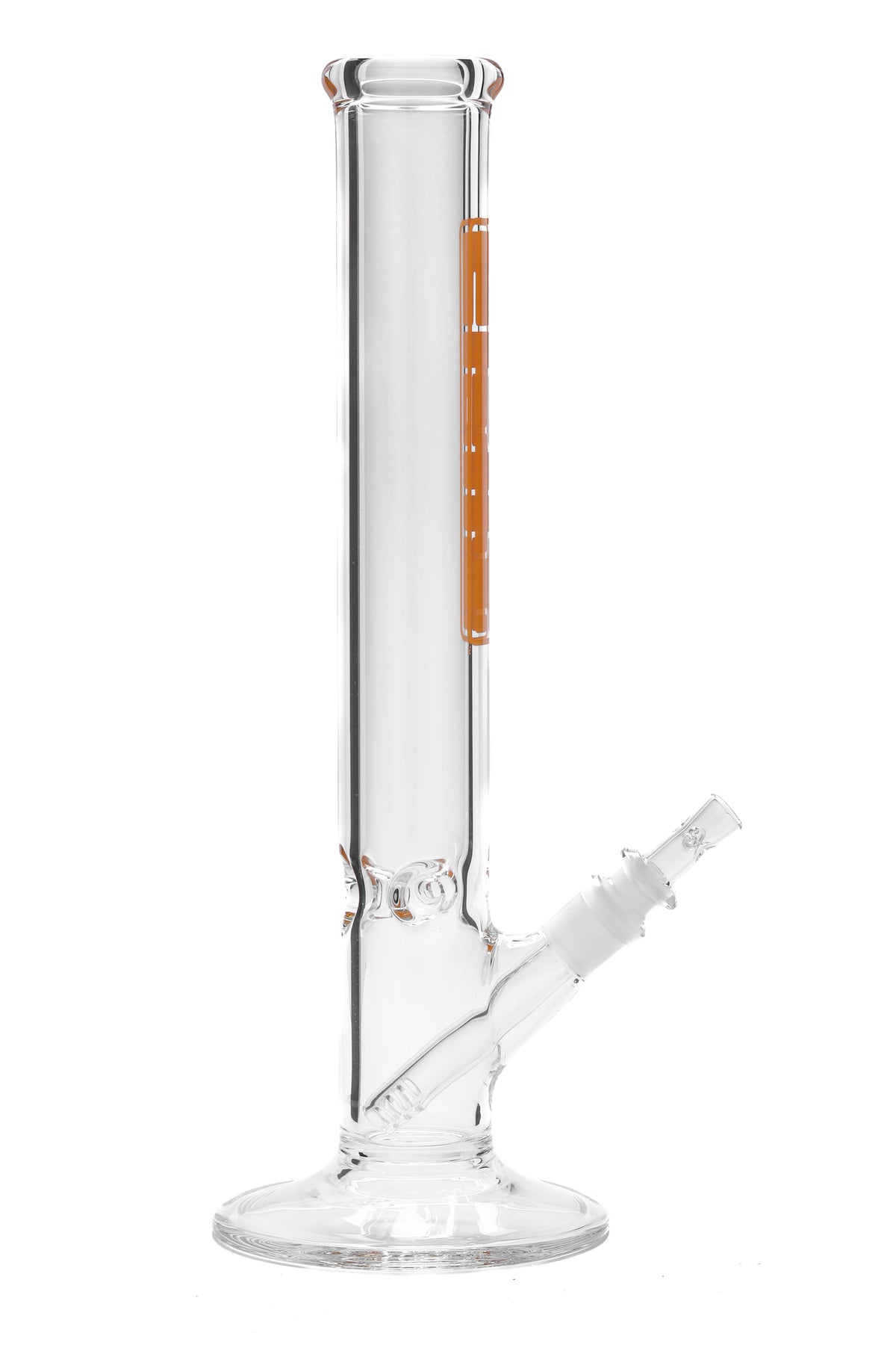 15" Clout Straight Tube w/Orange Label