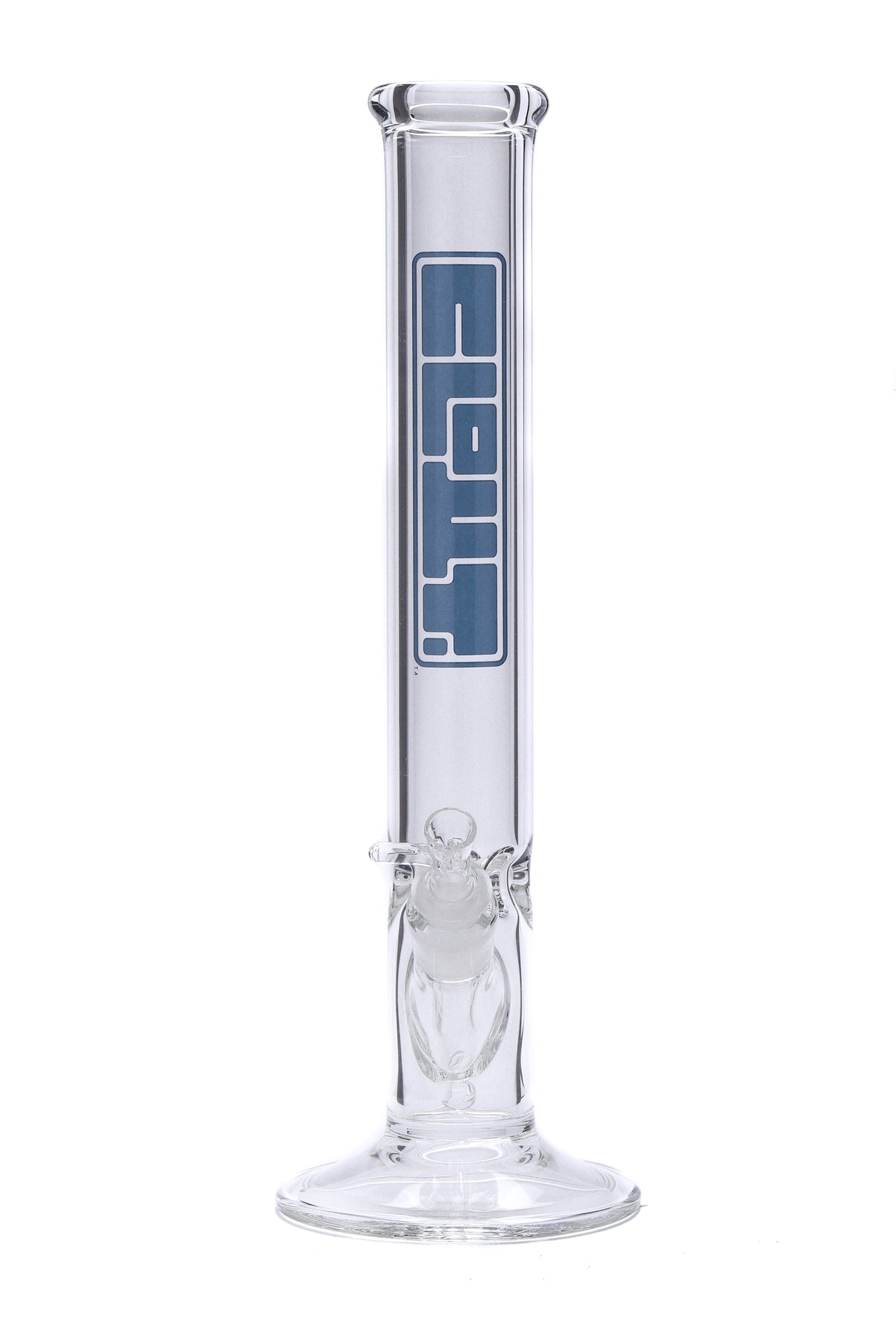 15" Clout Straight Tube w/Dark Blue Label