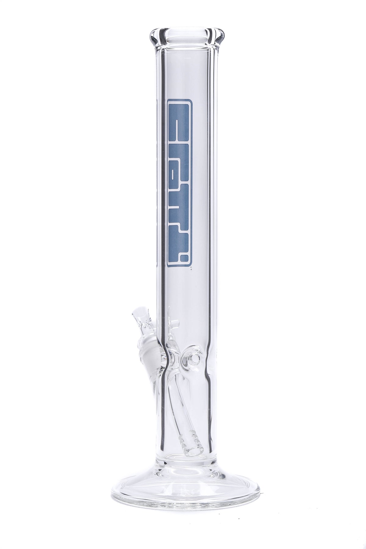 15" Clout Straight Tube w/Dark Blue Label