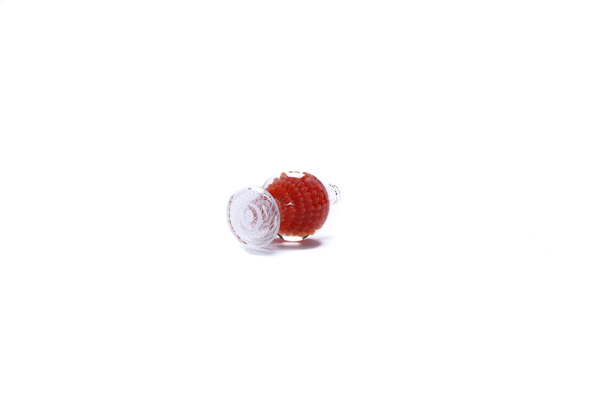 Clout Red Bubble Carb Cap