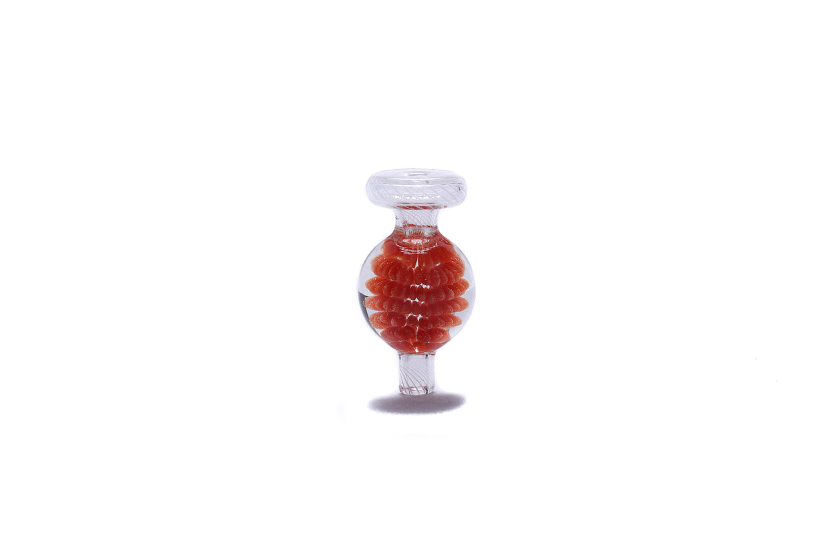 Clout Red Bubble Carb Cap