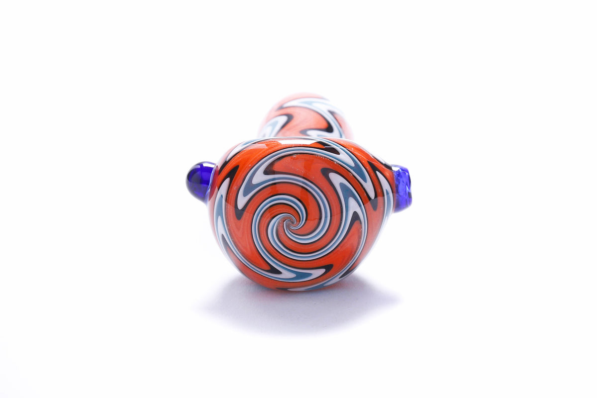 Clout Pin Stripe Orange Spoon