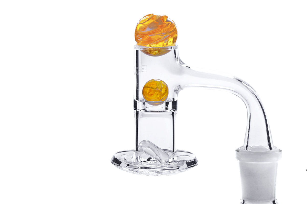 Yellow Honey Marble Set