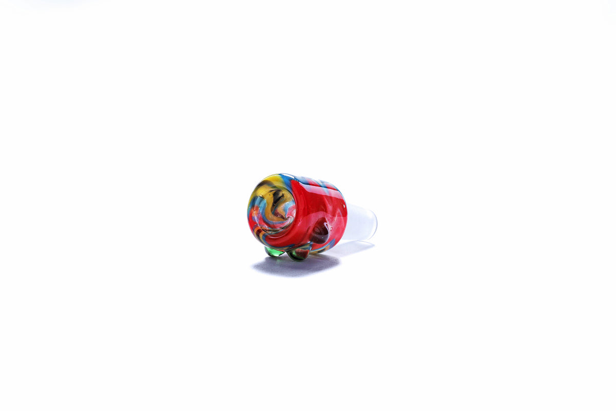 Clout 14mm Male Slide Radioactive Red