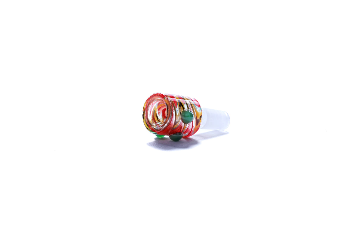 Clout 14mm Male Slide Rasta Red